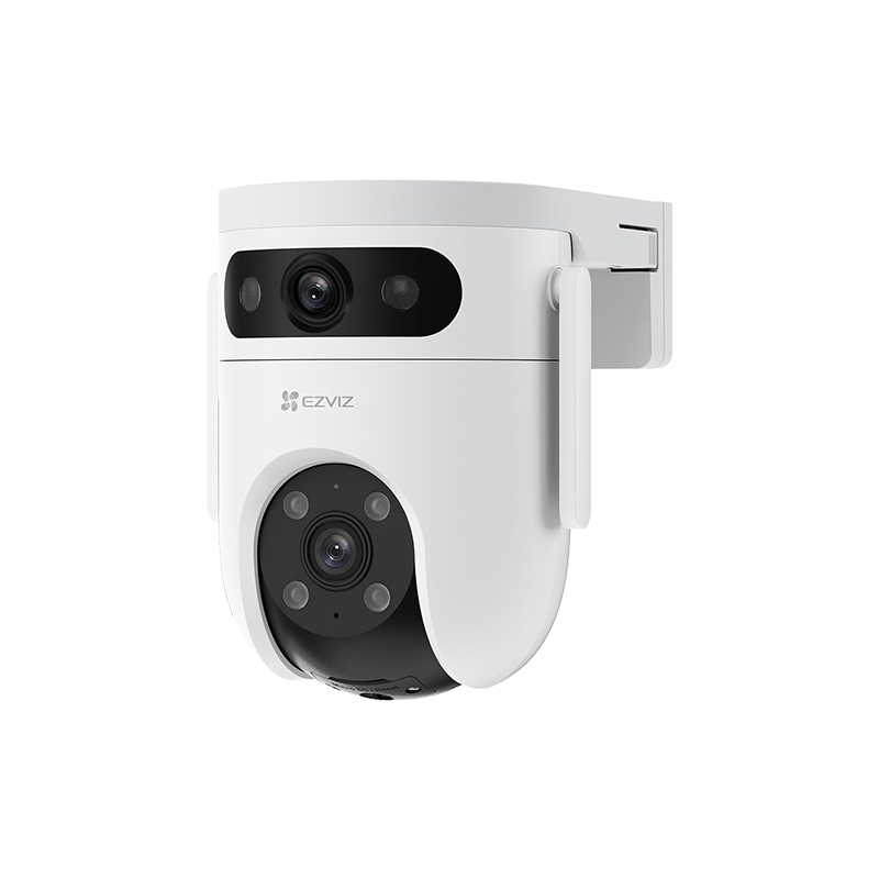 Picture of EZVIZ H9c Dual-Lens (5MP+5MP) (Pan & Tilt Wi-Fi Camera|Two-Way Talk/ AI-Powered Human/ Vehicle Detection/ Active Defense with Siren and Strobe Light/ Weatherproof Design/ Upto 512GB Support)
